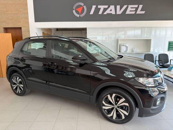 VOLKSWAGEN T-CROSS 1.0 200 TSI TOTAL FLEX AUTOMÁTICO